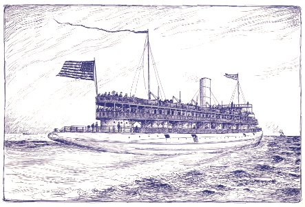 Christopher Columbus (whaleback steamship) 01 by Stanton