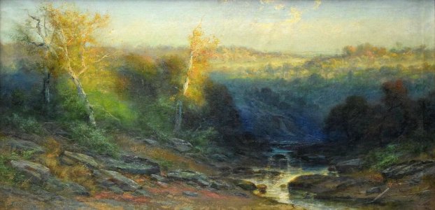 Christopher High Shearer - Landscape - 1996.66.1C - Reading Public Museum