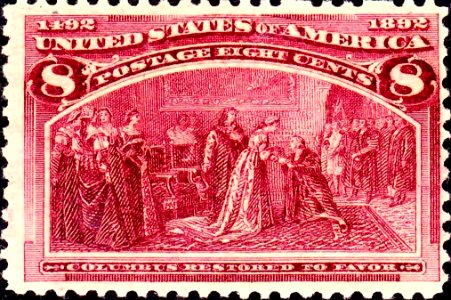 Christopher Columbians Issue 1892-8c