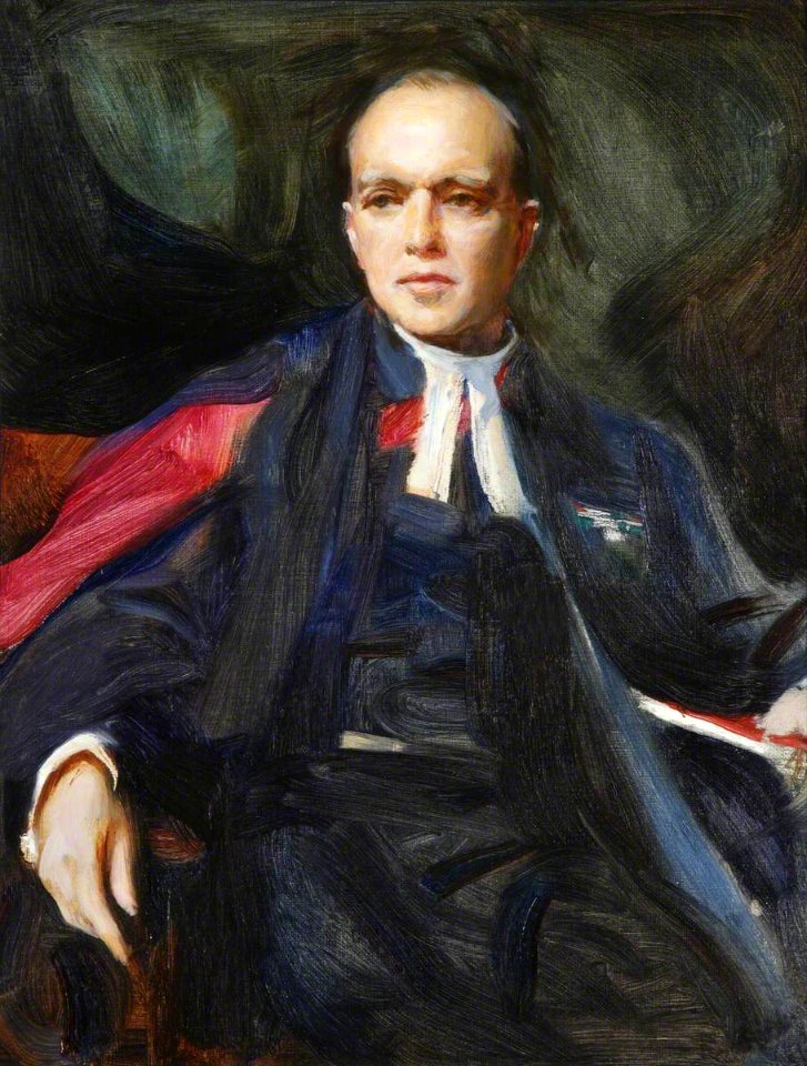 Christopher Maude Chavasse by László