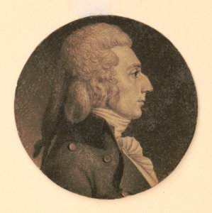 Christopher Grant Champlin, head-and-shoulders portrait, right profile LCCN2007676949