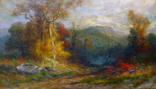 Christopher High Shearer - Along the Juniata - 1913.3.1 - Reading Public Museum