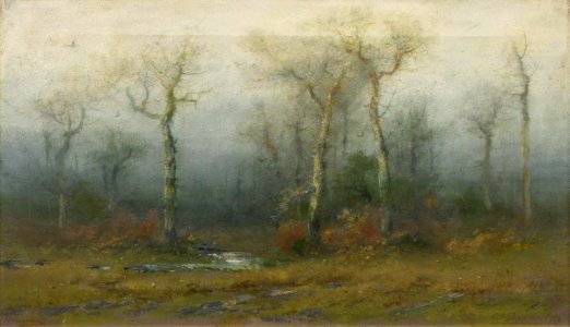 Christopher High Shearer - Landscape - 1922.418.1 - Reading Public Museum