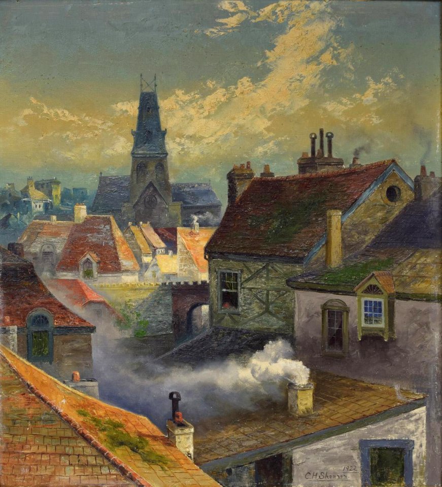 Christopher High Shearer - Rooftops - 1994.11.12 - Reading Public Museum
