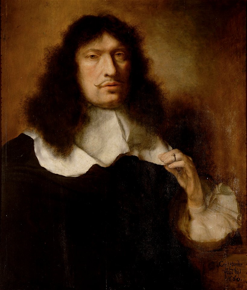 Christoph Paudiß - Männliches Bildnis - GG 3680 - Kunsthistorisches Museum