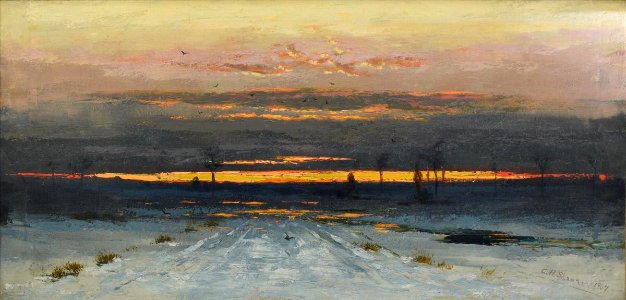 Christopher High Shearer - Landscape - 1922.417.1 - Reading Public Museum