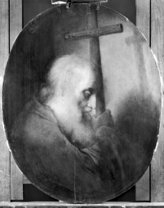 Christoph Paudiss - Saint Andrew the Apostle - Walters 37649