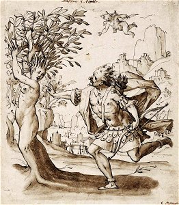 Christoph Murer - Apollo and Daphne - WGA16344