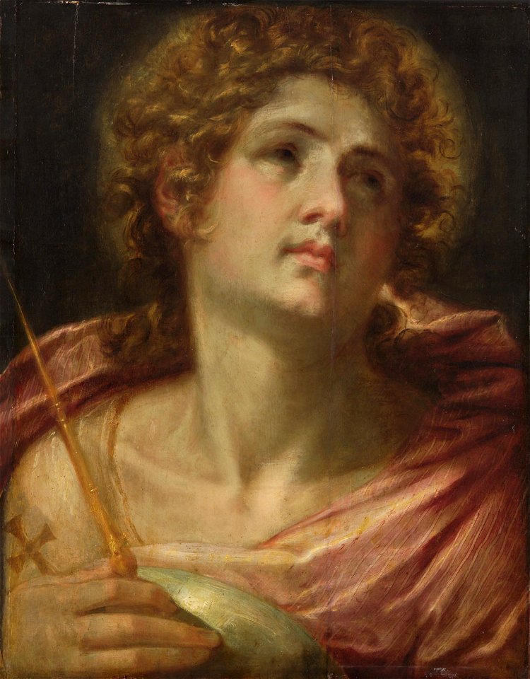 Christoph Schwarz - Der jugendliche Christus - GG 2409 - Kunsthistorisches Museum