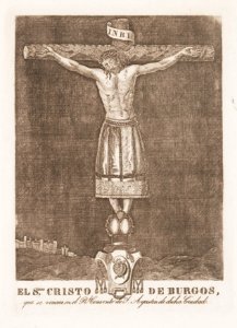 Christus aan het kruis, objectnr A 14142