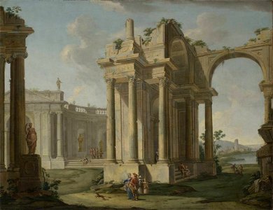 Christoph Seckel - Architekturphantasie - 6162 - Bavarian State Painting Collections