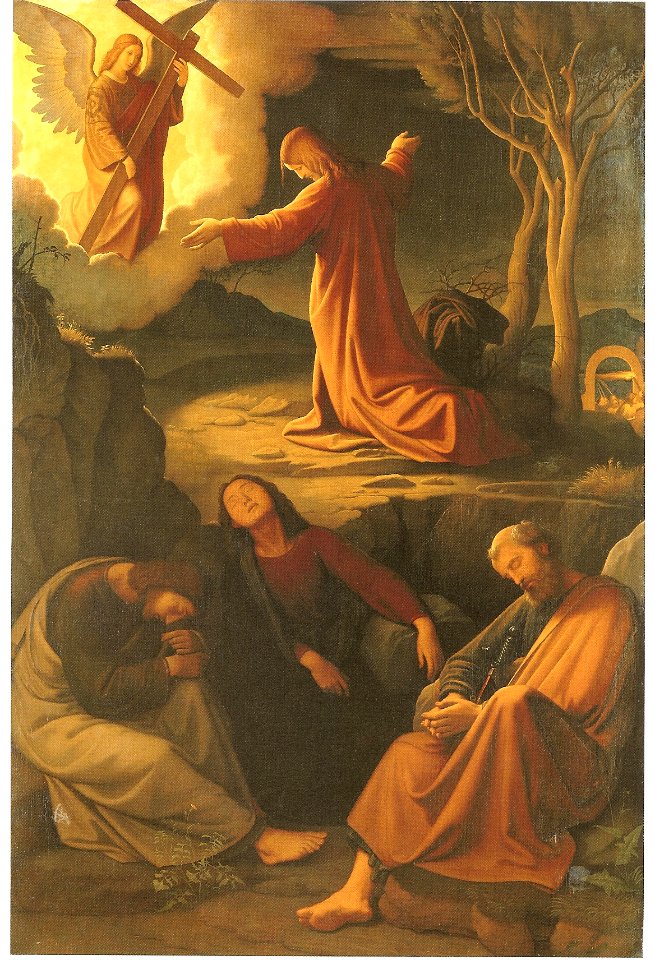 Christus am Oelberg Overbeck