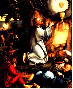 Christus am Ölberg