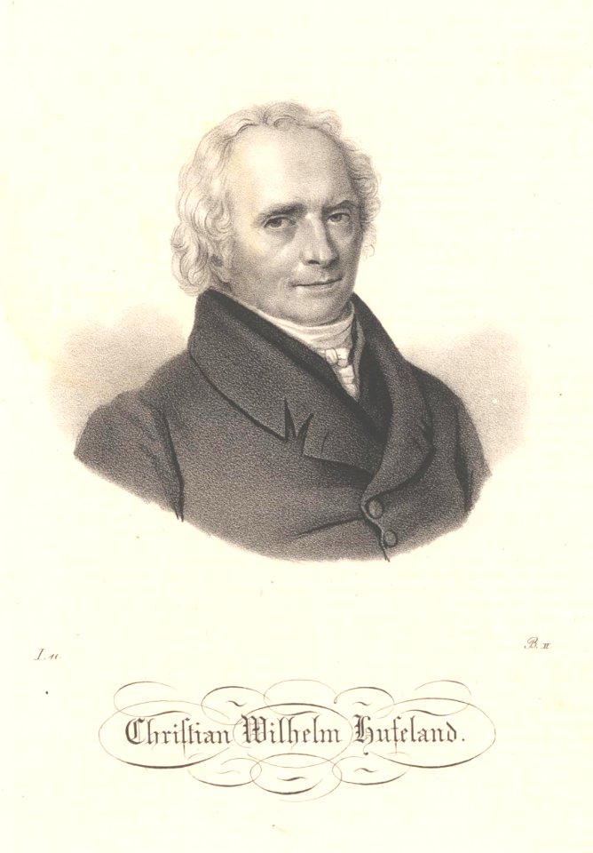Christoph Wilhelm Hufeland Teichgräber