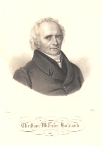 Christoph Wilhelm Hufeland Teichgräber
