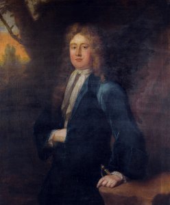 Christopher Wandesford, 2nd Viscount Castlecomer (ca 1683-1719) by Michael Dahl (1659-1743)