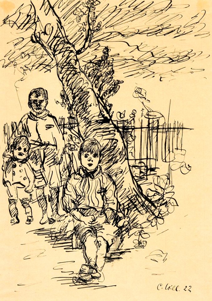 Christoph Voll Kinder 1922