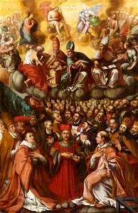 Christoph Thomas Scheffler (Umkreis) Allerheiligenaltar