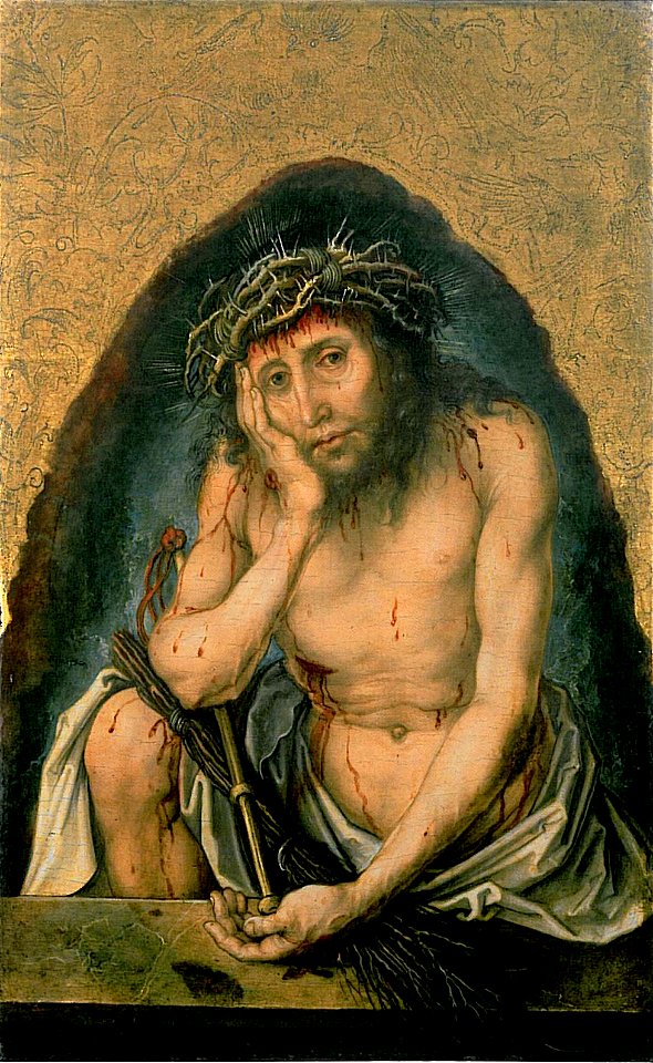 Christus als Schmerzensmann (Duerer)