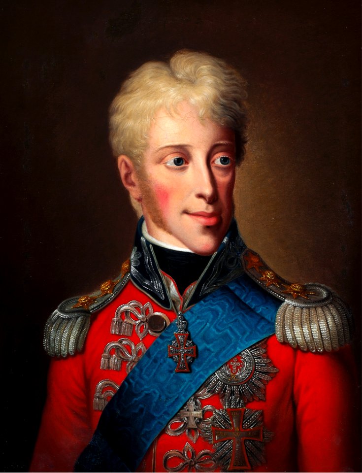 Christoph Wilhelm Wohlien - Portræt af Frederik VI