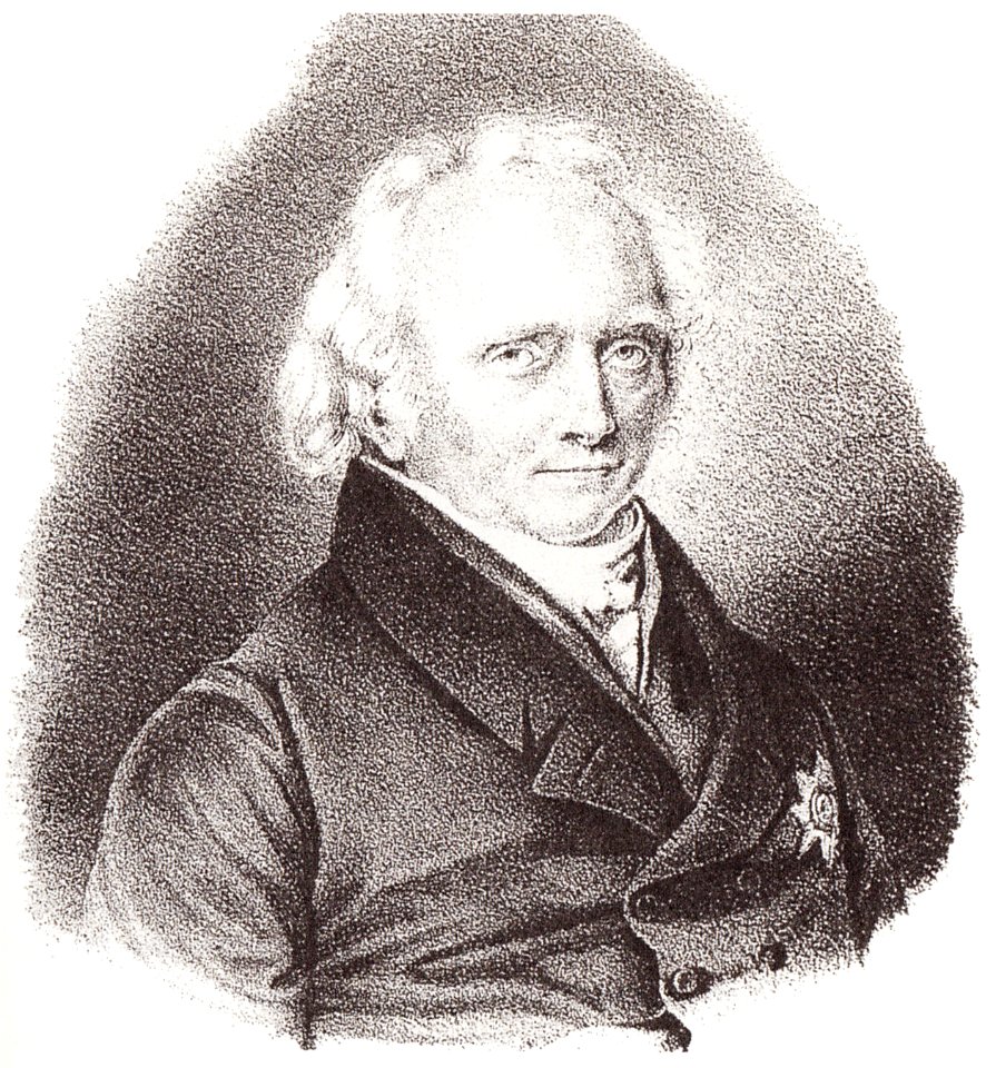 Christoph Wilhelm Hufeland - Portrait