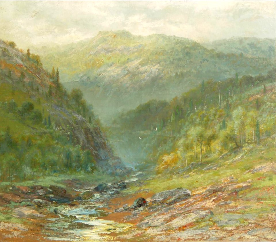 Christopher High Shearer - Landscape - 1922.416.1 - Reading Public Museum
