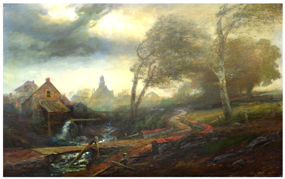 Christopher High Shearer - The Storm - 1979.536.1C - Reading Public Museum