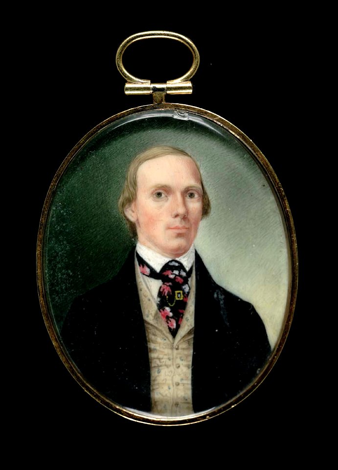 Christopher Greiner - John Vaughan (or Uriah) - 1959.7.19 - Smithsonian American Art Museum