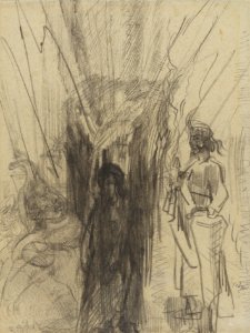 Christus en Romeinse soldaten, James Ensor, Mu.ZEE Oostende, SM000658