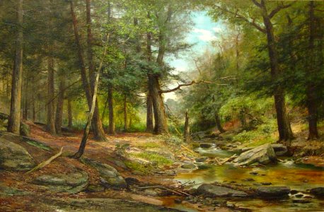 Christopher High Shearer - Landscape - 1976.18.1 - Reading Public Museum