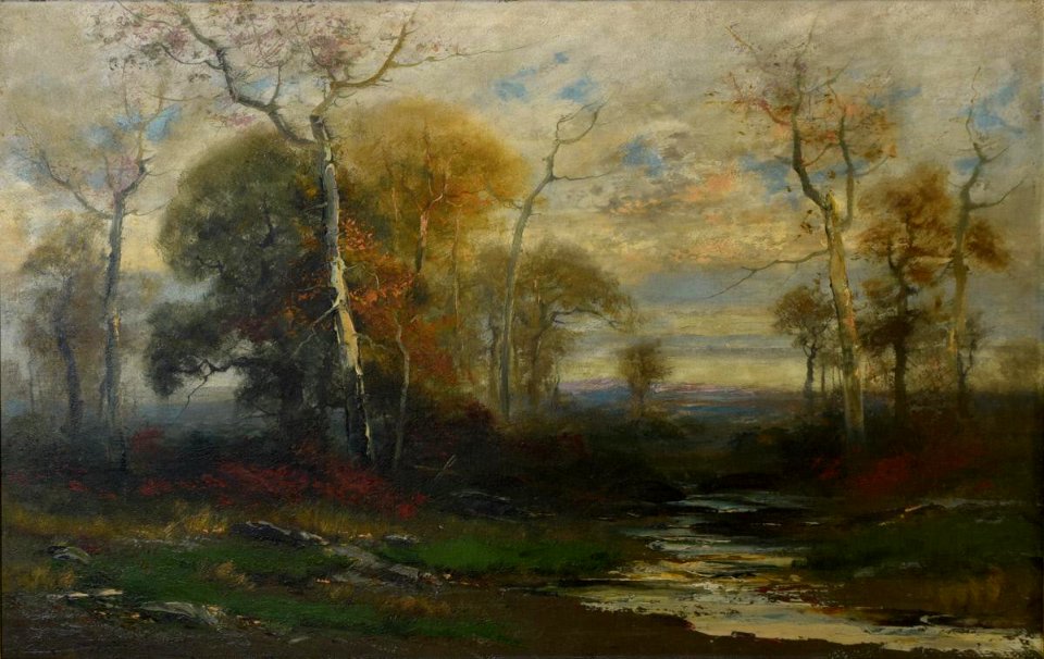 Christopher High Shearer - Landscape - 1979.527.1 - Reading Public Museum