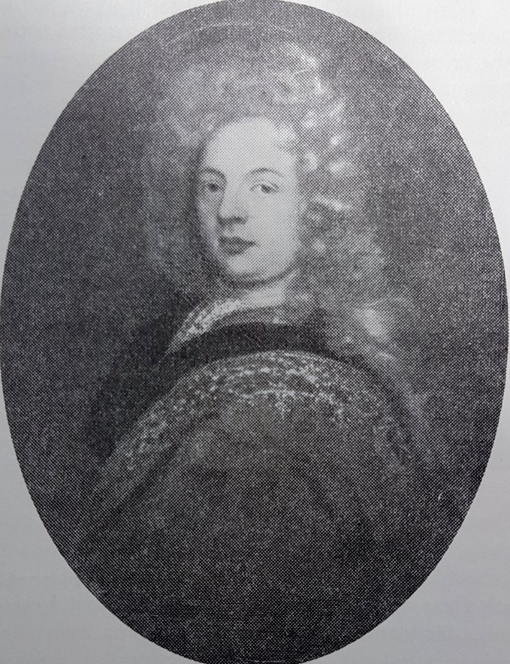 Christopher Thomas självporträtt