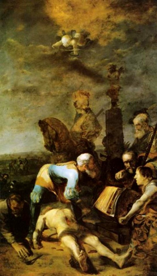 Christopher Paudiss - Martelaarschap van de zalige Thiemo - GG 2284 - Kunsthistorisches Museum