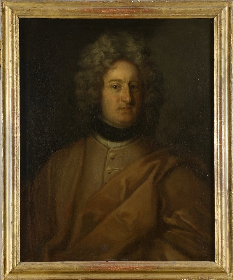 Christopher Polhem, 1661-1751 (David von Krafft) - Nationalmuseum - 15685