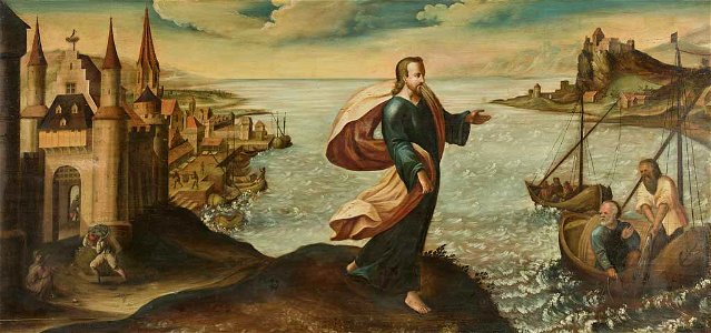 Christus am Ufer