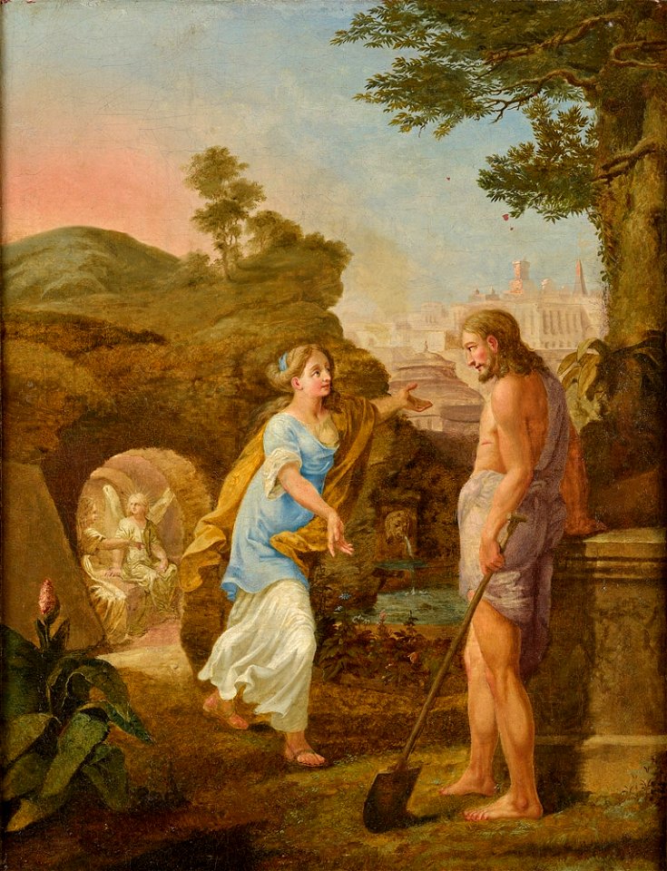Christus als Gärtner I 18c