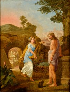 Christus als Gärtner I 18c