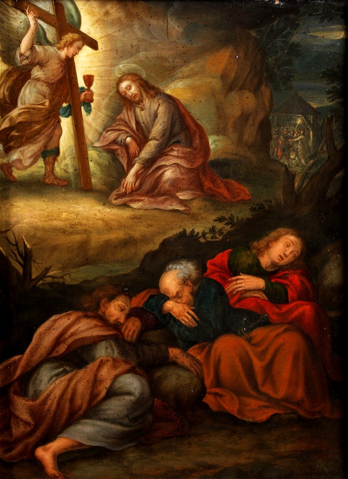 Christus am Ölberg 17-18Jh