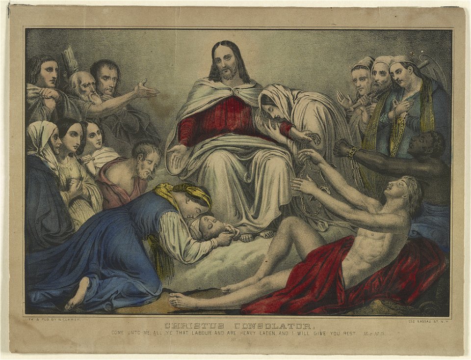 Christus consolator LCCN90715958