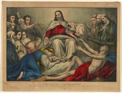 Christus consolator LCCN90715958