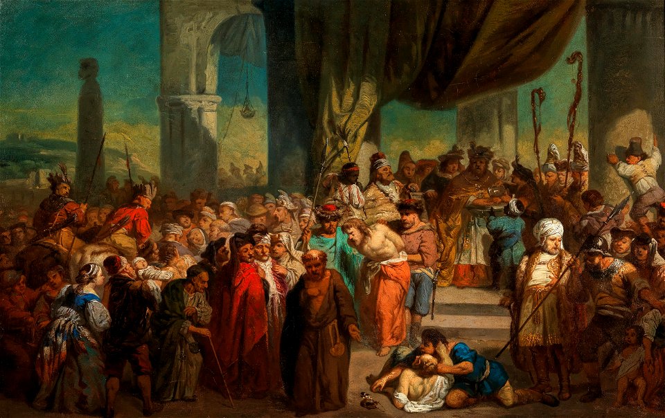 Christus vor dem Hohepriester D 18Jh