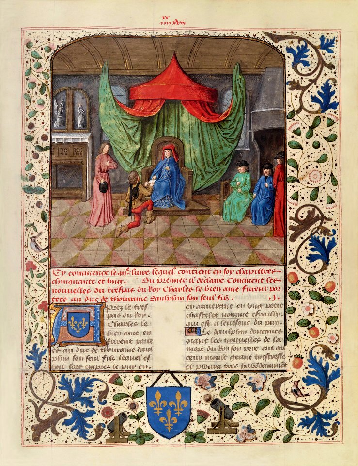 Chroniques d'Angleterre - BNF Fr82 f98r