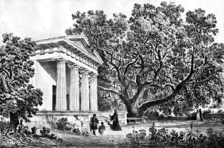 Church in Massandra. Carlo Bossoli