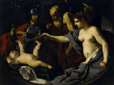Chronos, Mars, Cupid and Venus (copy)