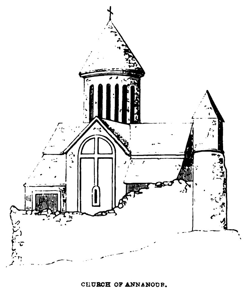 Church of Annanour. John M. Neale. A history of the Holy Eastern Church. P.301