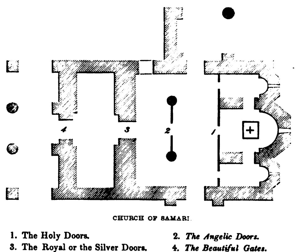 Church of Samari. John M. Neale. A history of the Holy Eastern Church. P.200