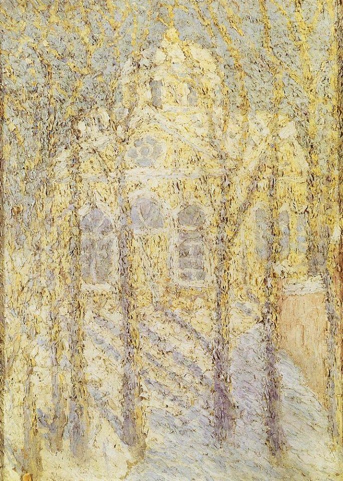 Church (Kazimir Malevich, ca. 1906)