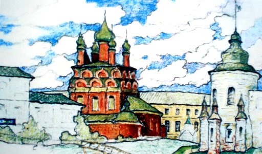 Church of the Epiphany (Yaroslavl) 1920