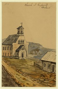Church at Rejkjavik Iceland LCCN2004662123