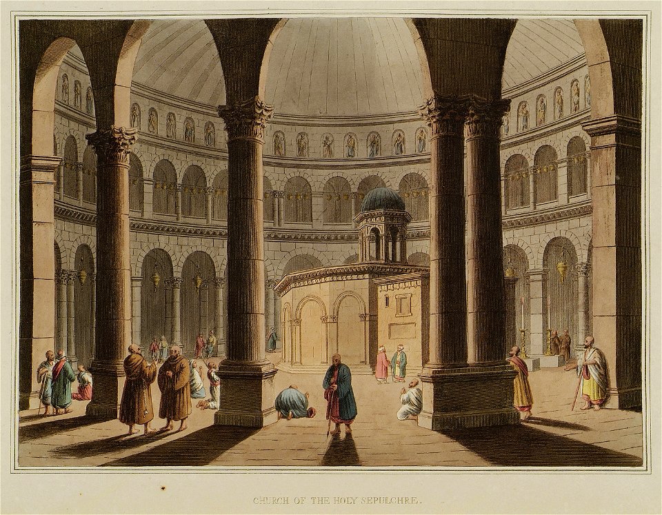 Church of the Holy Sepulchre - Mayer Luigi - 1810